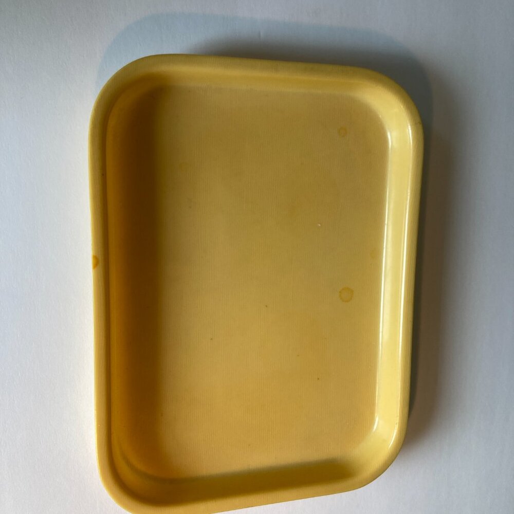 Antique French Ivory/Celluloid Vanity Tray - Art Deco